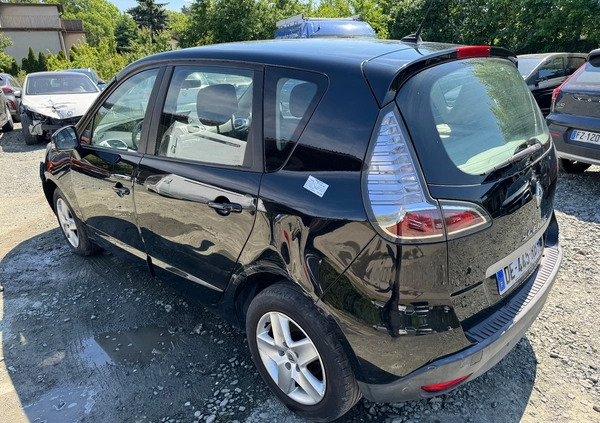 Renault Scenic cena 12900 przebieg: 161000, rok produkcji 2014 z Nowy Dwór Gdański małe 631